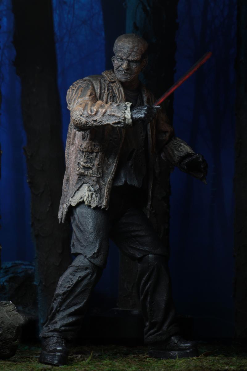 NECA 7 Inch Scale Action Figure: Freddy vs Jason - Ultimate Jason Voorhees