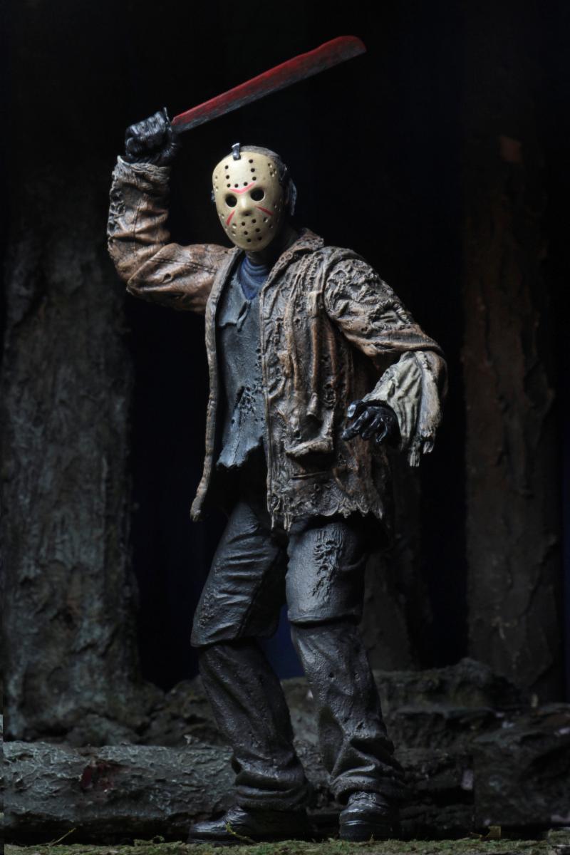 NECA 7 Inch Scale Action Figure: Freddy vs Jason - Ultimate Jason Voorhees