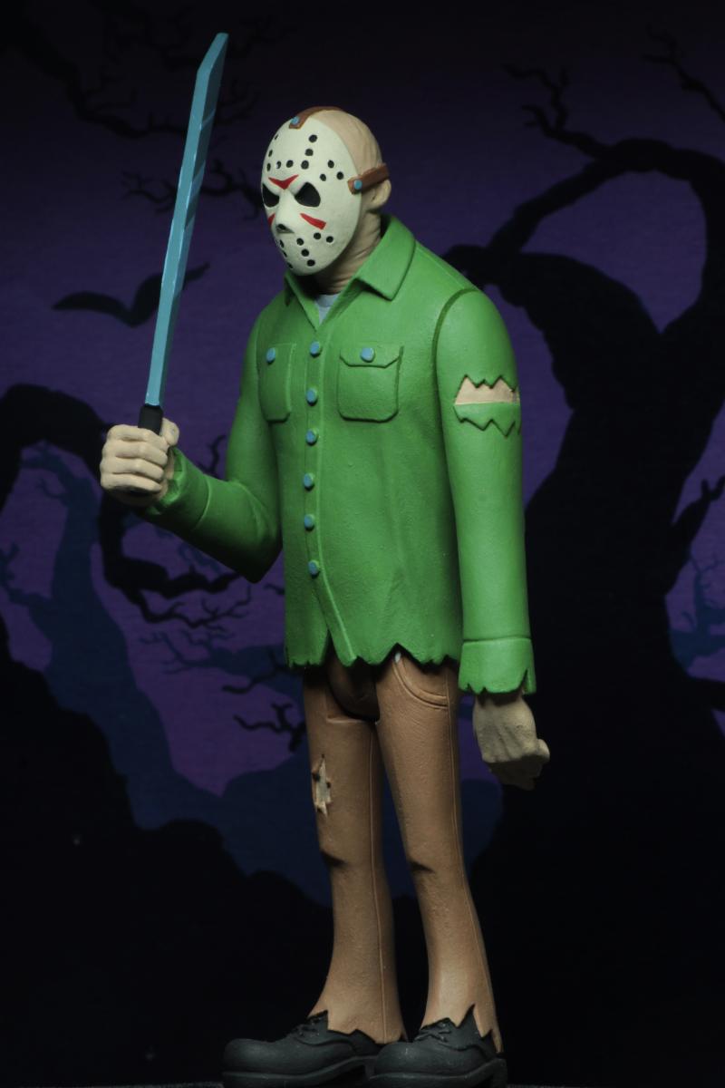 Friday the 13th: Jason Voorhees - Toony Terrors 6" Action Figure