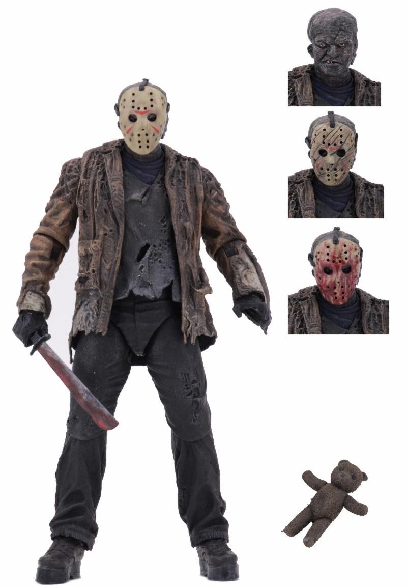 NECA 7 Inch Scale Action Figure: Freddy vs Jason - Ultimate Jason Voorhees