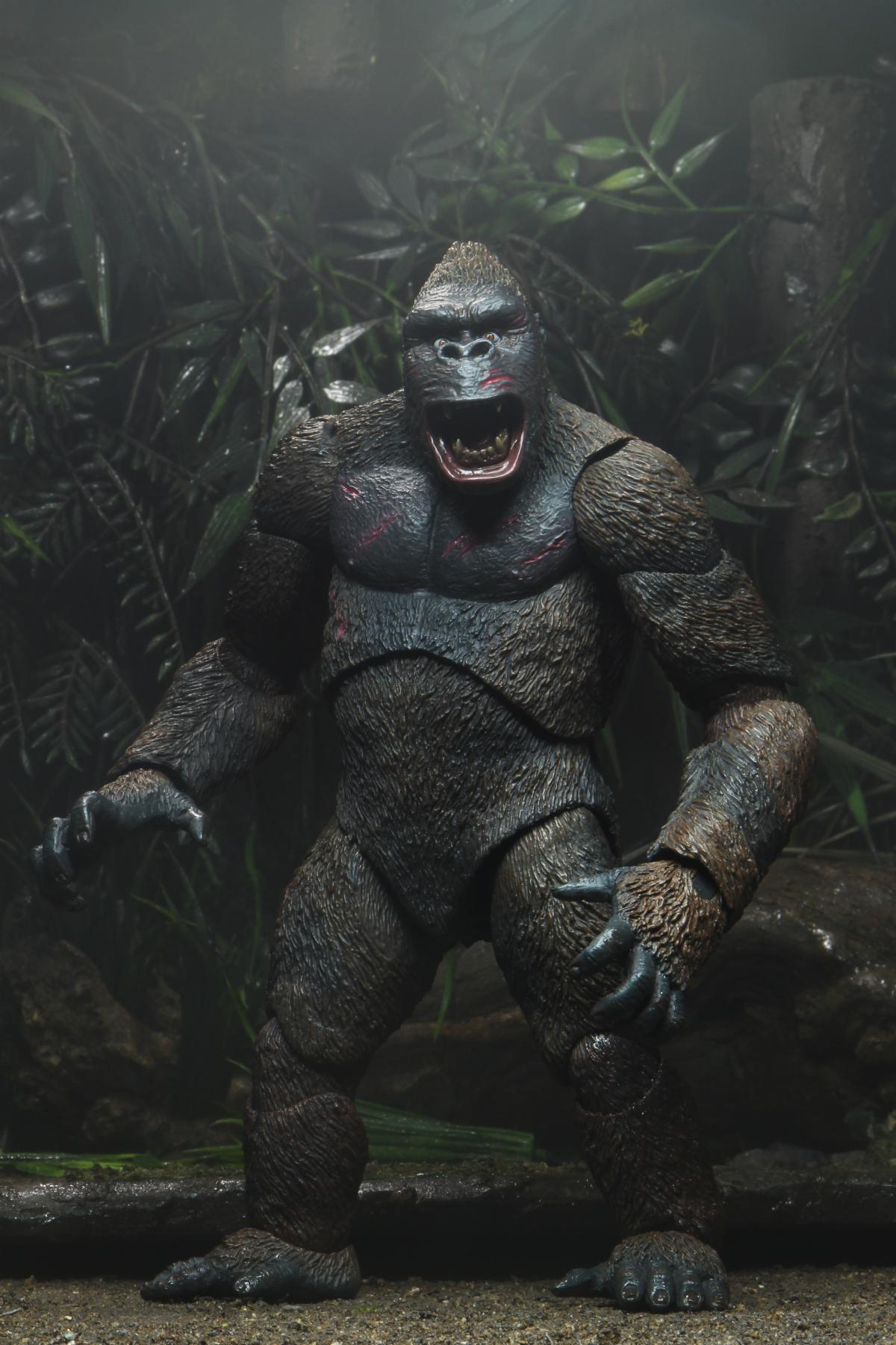 NECA - King Kong - King Kong 7" Scale Action Figure - Videguy Collectibles