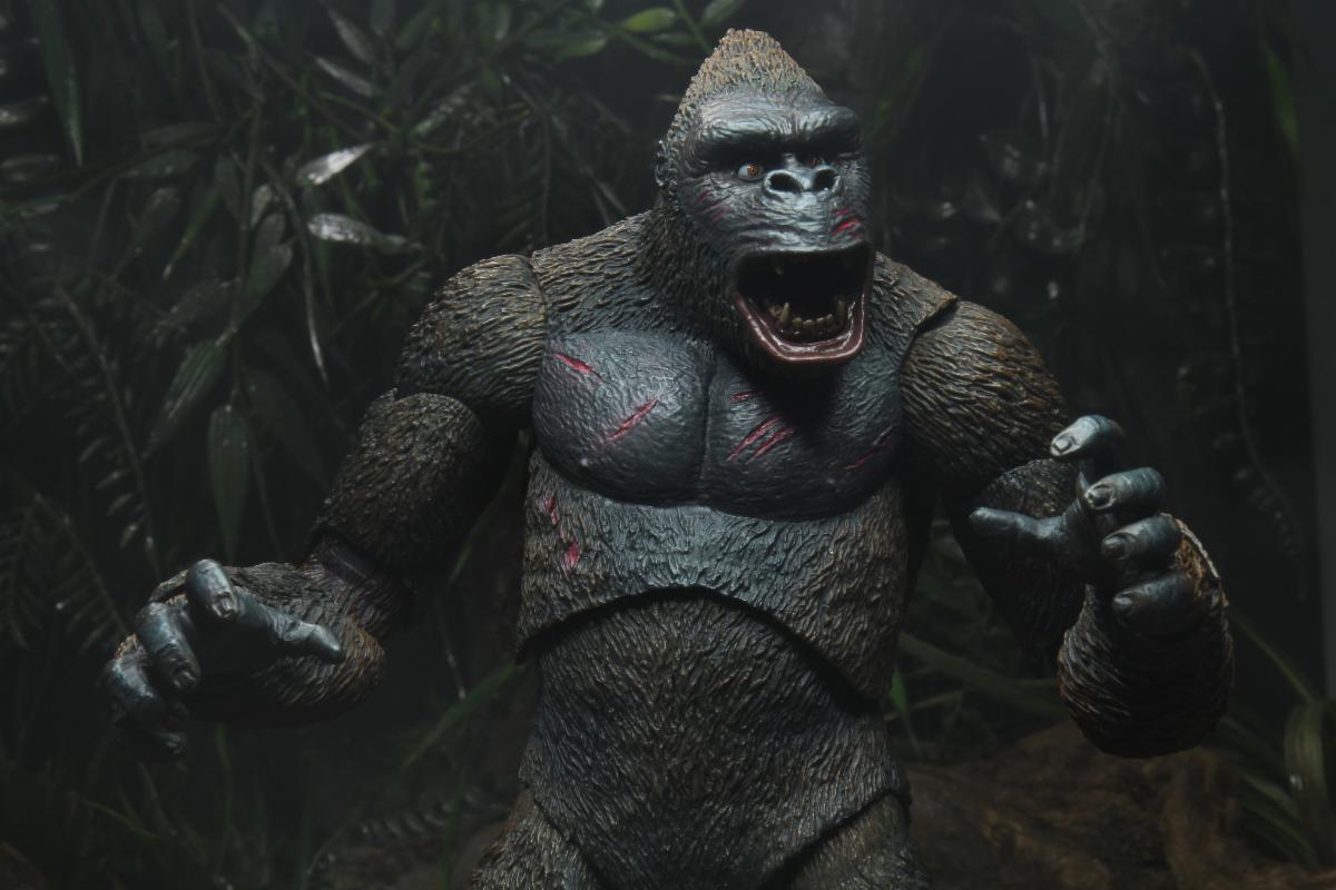 NECA - King Kong - King Kong 7" Scale Action Figure - Videguy Collectibles