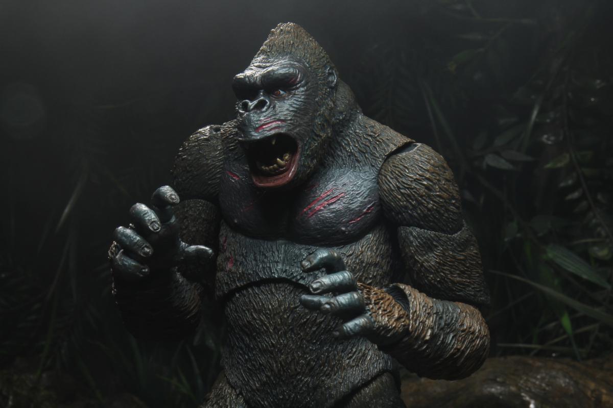 NECA - King Kong - King Kong 7" Scale Action Figure - Videguy Collectibles