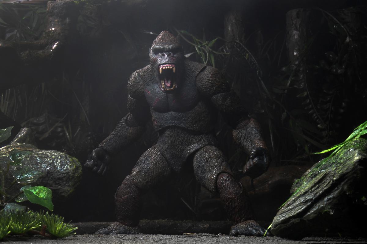 NECA - King Kong - King Kong 7" Scale Action Figure - Videguy Collectibles