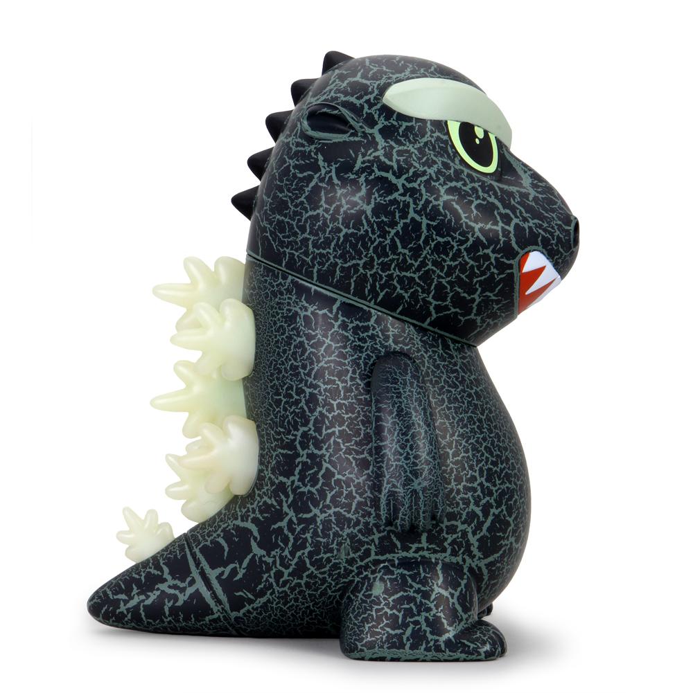 Kid Robot - Godzilla 1954 8-inch Art Figure - GID Crackle - Videguy Collectibles