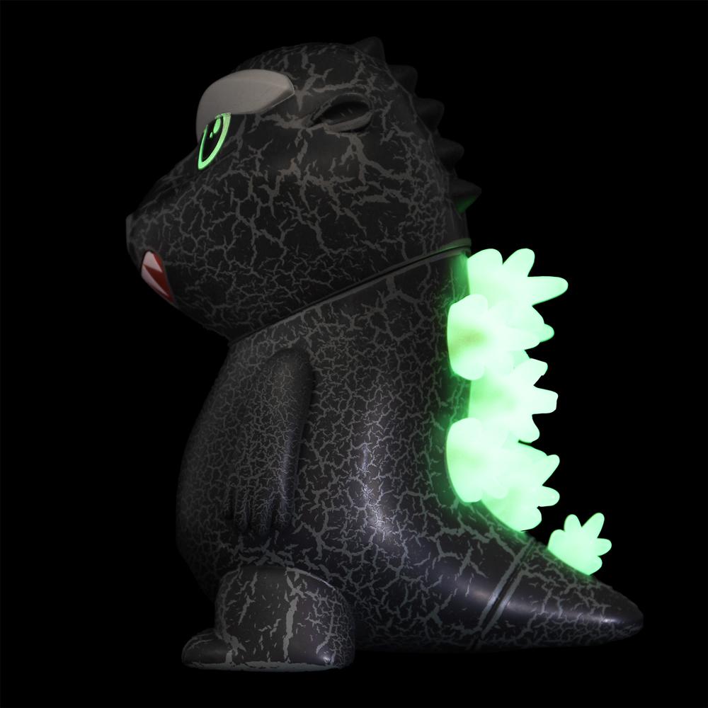Kid Robot - Godzilla 1954 8-inch Art Figure - GID Crackle - Videguy Collectibles