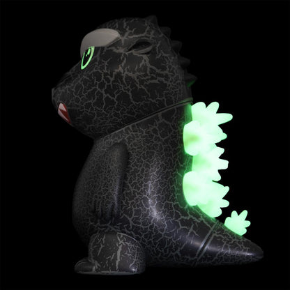 Kid Robot - Godzilla 1954 8-inch Art Figure - GID Crackle - Videguy Collectibles
