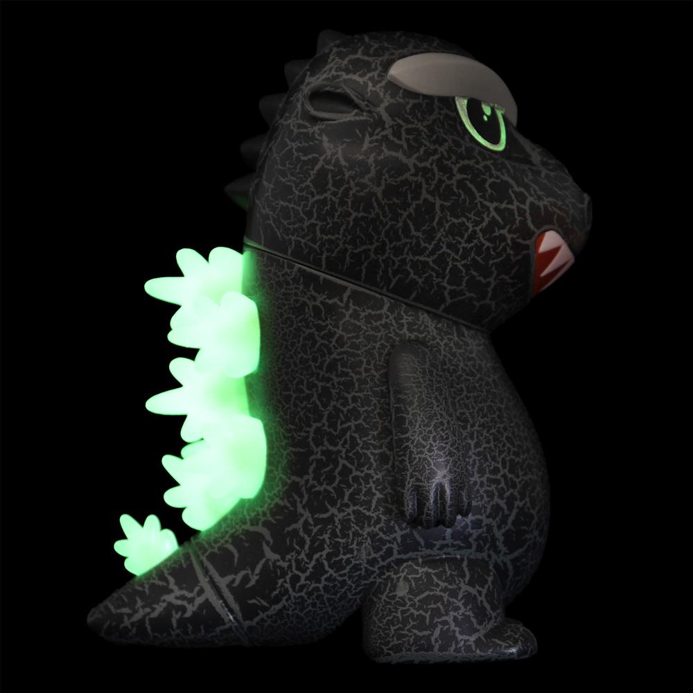 Kid Robot - Godzilla 1954 8-inch Art Figure - GID Crackle - Videguy Collectibles