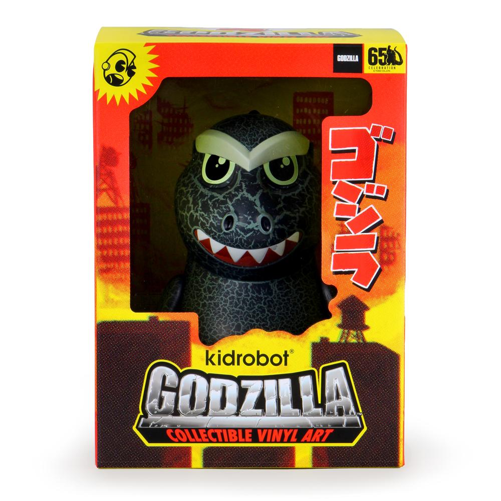 Kid Robot - Godzilla 1954 8-inch Art Figure - GID Crackle - Videguy Collectibles