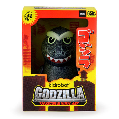 Kid Robot - Godzilla 1954 8-inch Art Figure - GID Crackle - Videguy Collectibles