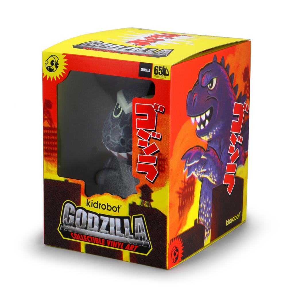 Kid Robot - Godzilla 1954 8-inch Art Figure - GID Crackle - Videguy Collectibles