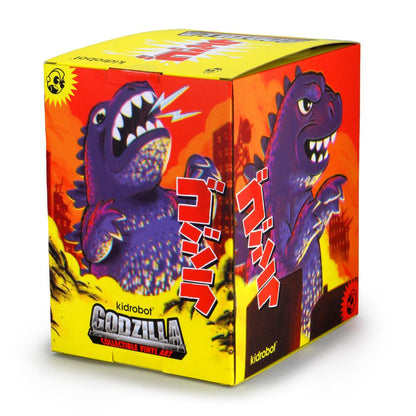 Kid Robot - Godzilla 1954 8-inch Art Figure - GID Crackle - Videguy Collectibles