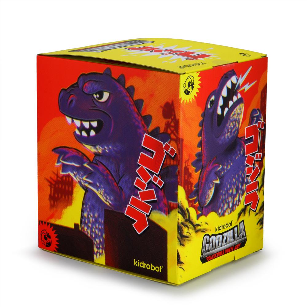 Kid Robot - Godzilla 1954 8-inch Art Figure - GID Crackle - Videguy Collectibles