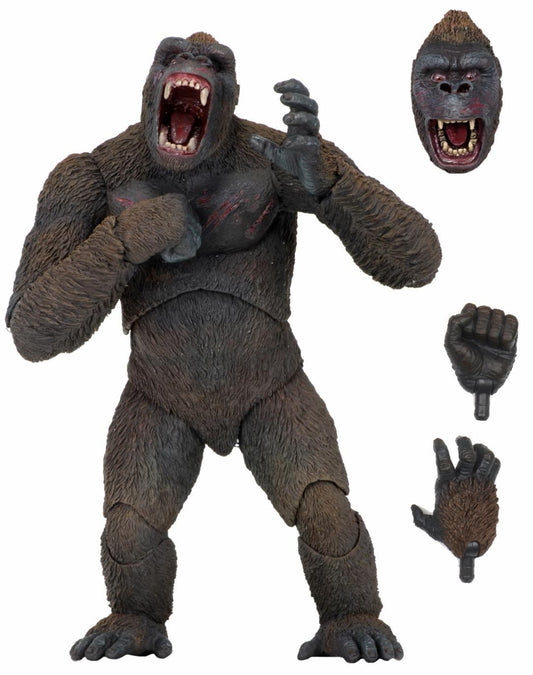 NECA - King Kong - King Kong 7" Scale Action Figure - Videguy Collectibles