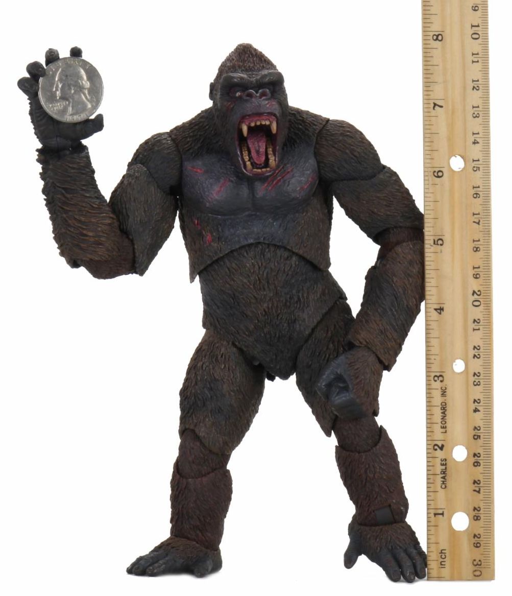 NECA - King Kong - King Kong 7" Scale Action Figure - Videguy Collectibles