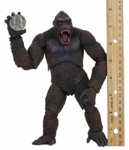 NECA - King Kong - King Kong 7" Scale Action Figure - Videguy Collectibles