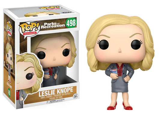 Funko Television Pop! Parks and Recreation - Leslie Knope #498