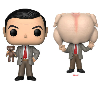 Funko POP! Television - Mr. Bean Turkey Chase #592