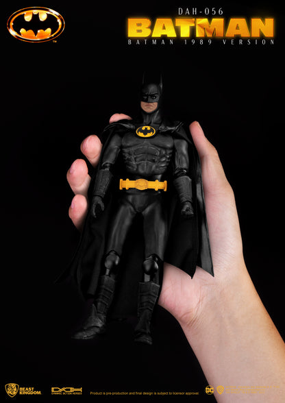 Batman: DAH-056 Dynamic 8ction Heroes - 1989 Batman - Action Figure