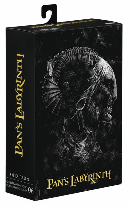 Pan's Labyrinth: Old Faun - 7" Scale Action Figure