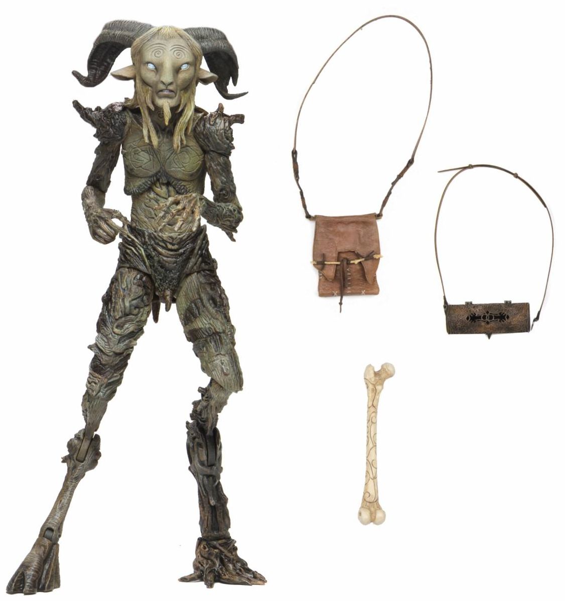 Pan's Labyrinth: Old Faun - 7" Scale Action Figure