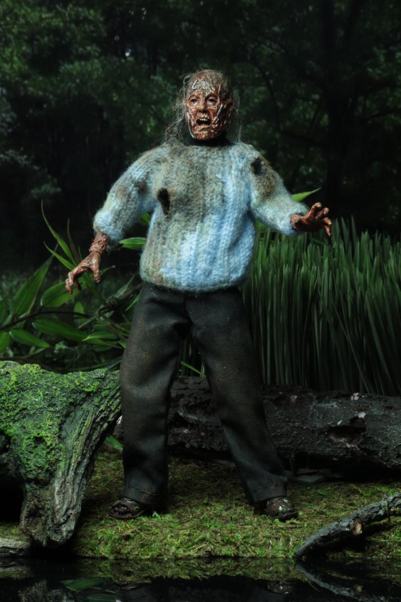 NECA - Friday the 13th - Pamela Lady of the Lake Pamela - 8" Retro Clothed Action Figure - Videguy Collectibles