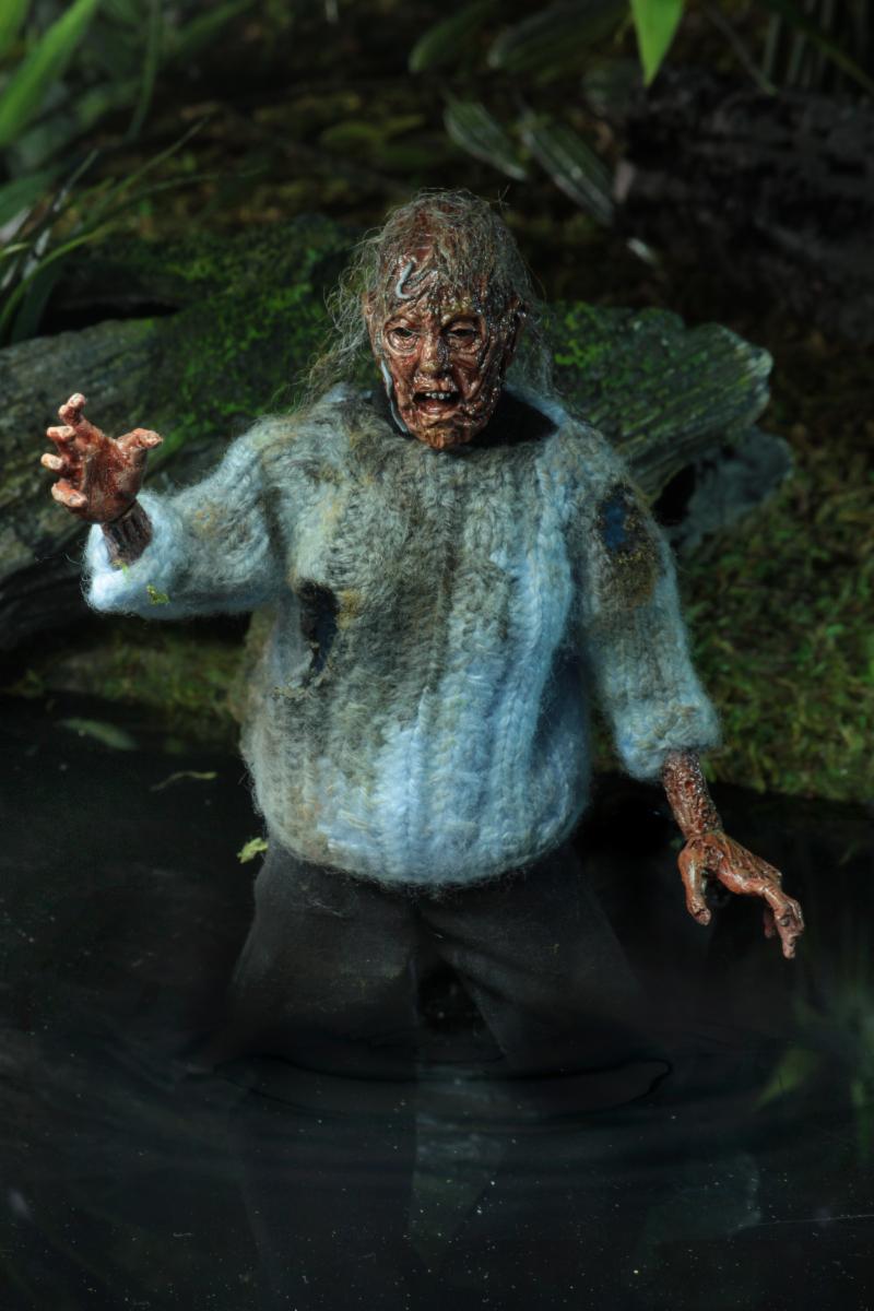 NECA - Friday the 13th - Pamela Lady of the Lake Pamela - 8" Retro Clothed Action Figure - Videguy Collectibles