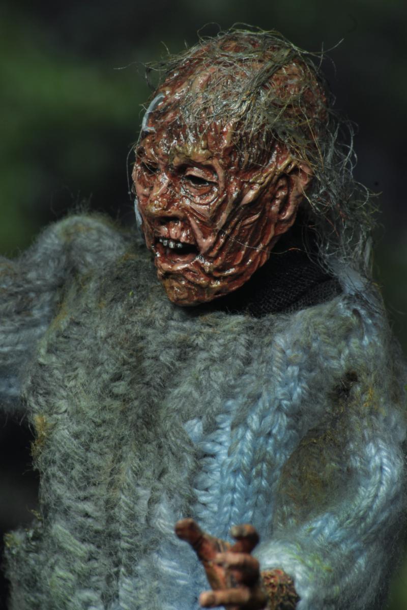 NECA - Friday the 13th - Pamela Lady of the Lake Pamela - 8" Retro Clothed Action Figure - Videguy Collectibles