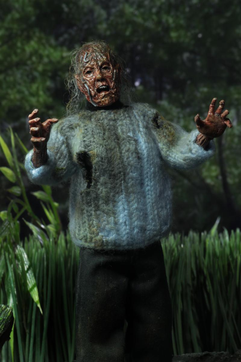 NECA - Friday the 13th - Pamela Lady of the Lake Pamela - 8" Retro Clothed Action Figure - Videguy Collectibles