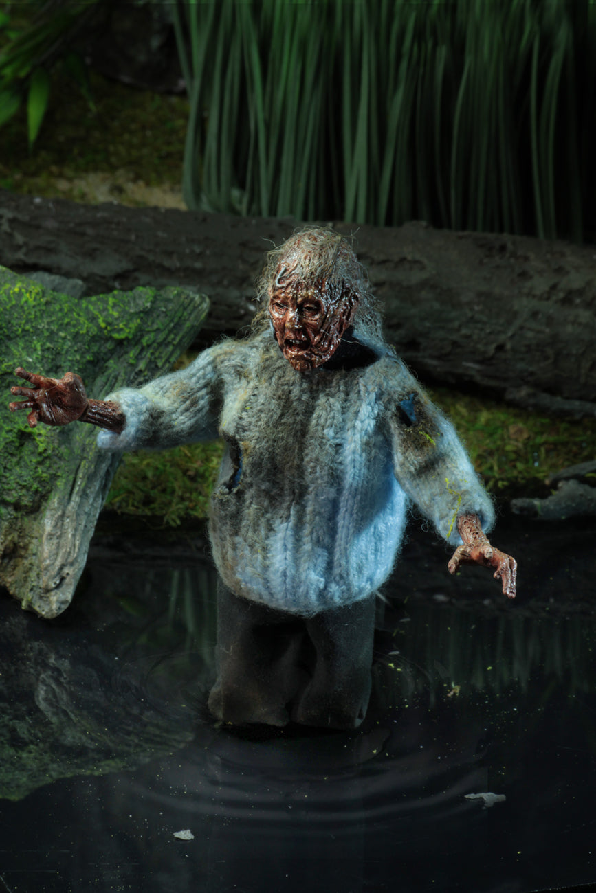 NECA - Friday the 13th - Pamela Lady of the Lake Pamela - 8" Retro Clothed Action Figure - Videguy Collectibles