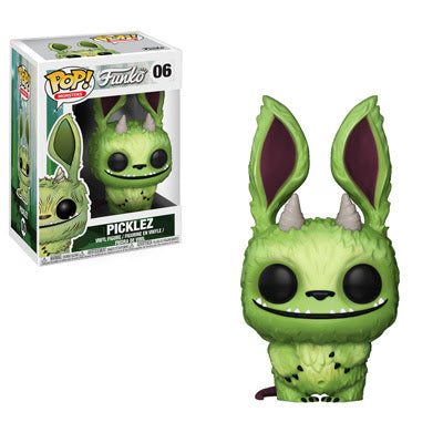 Funko POP! Monsters: Wetmore Forest - Picklez #06