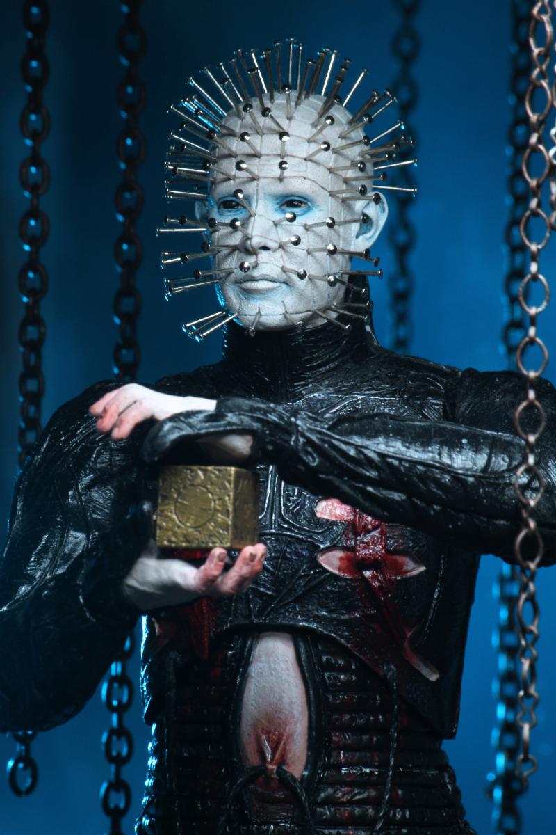 Hellraiser - 7" Scale Action Figure - Ultimate Pinhead