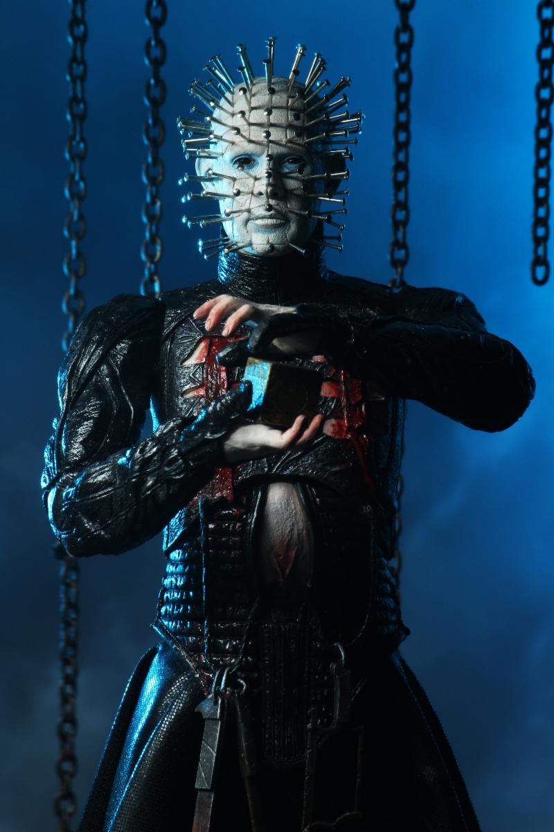 Hellraiser - 7" Scale Action Figure - Ultimate Pinhead