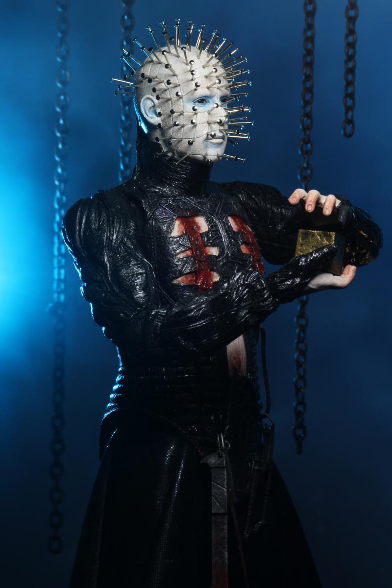 Hellraiser - 7" Scale Action Figure - Ultimate Pinhead
