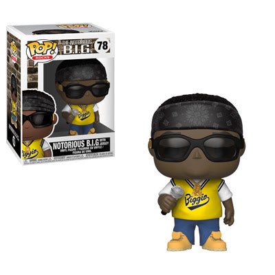 Funko POP! Rocks: Notorious B.I.G #78