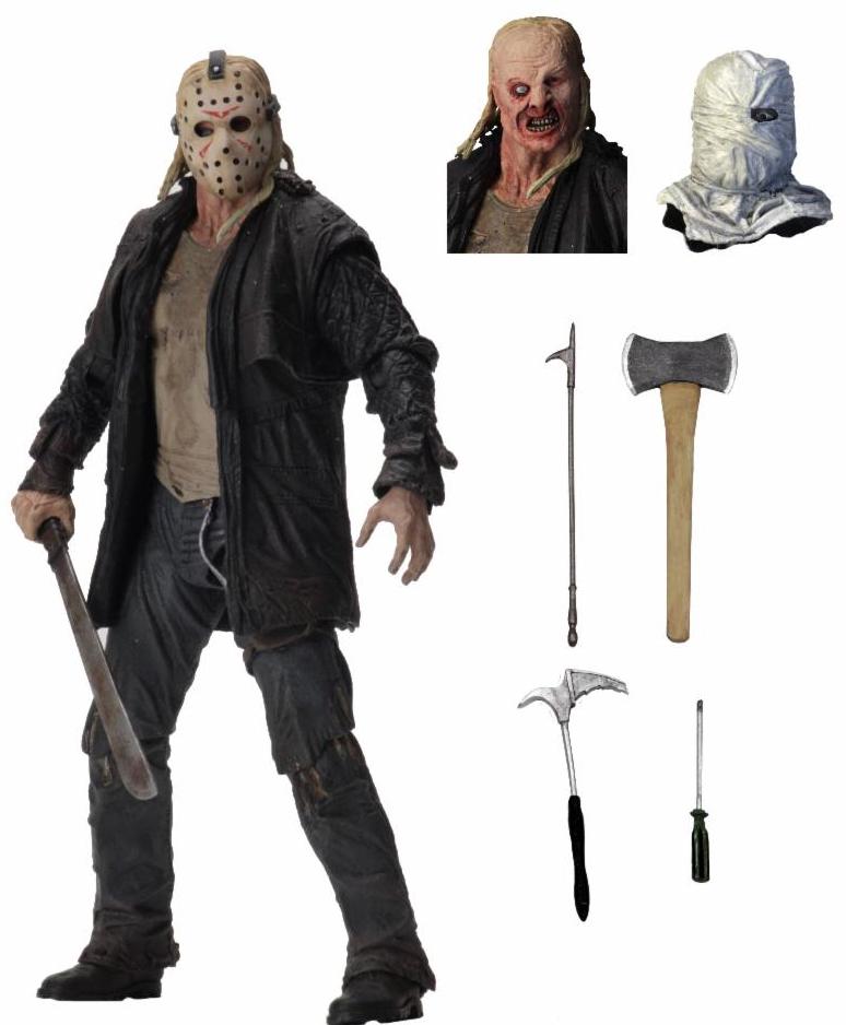 Friday the 13th – Jason (2009 Remake) - Utimate 7” Scale Action Figure