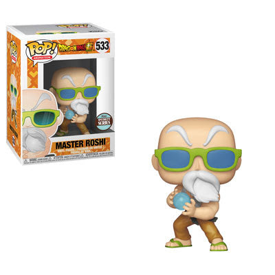Funko POP! Animation: Dragon Ball Super - Master Roshi #533