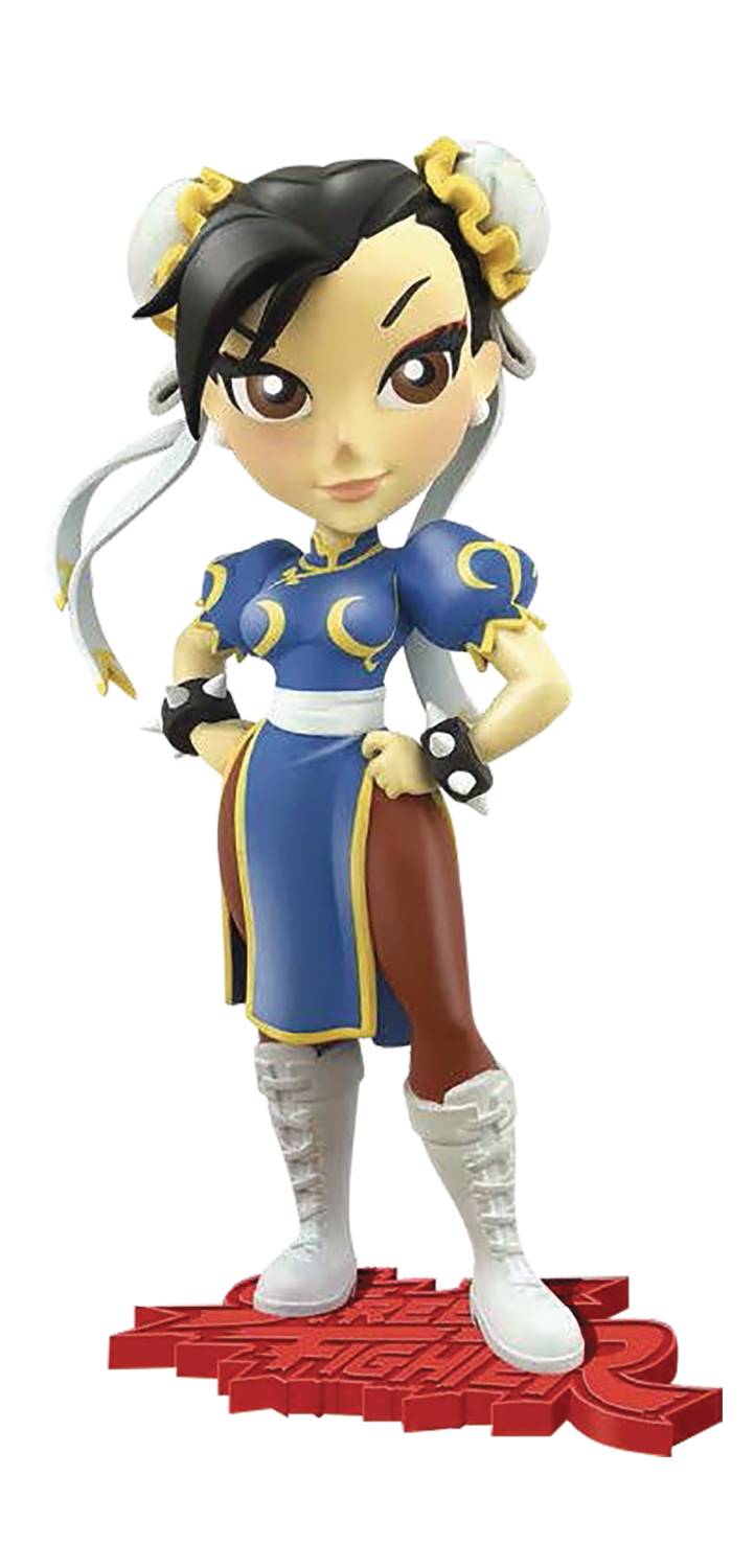 STREET FIGHTER KNOCKOUTS SERIES 1: CHUN-LI VINYL FIGURE