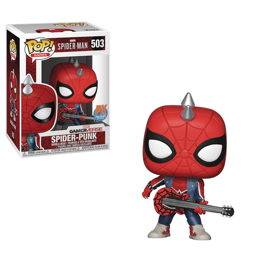 Funko POP! Games: Marvel Spider-Man - Spider-Punk #503 (Previews Exclusive)