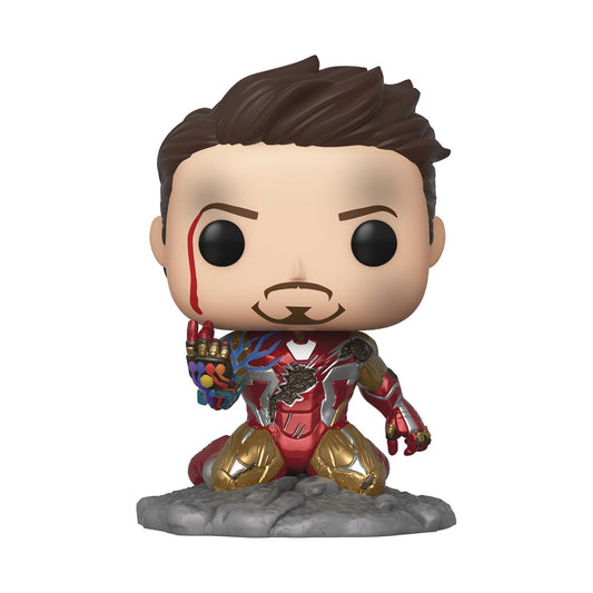 Funko POP! Marvel: Avengers Endgame - Iron Man [I Am Iron Man] #580 (Previews Exclusive)