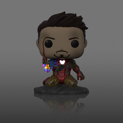 Funko POP! Marvel: Avengers Endgame - Iron Man [I Am Iron Man] #580 (Previews Exclusive)