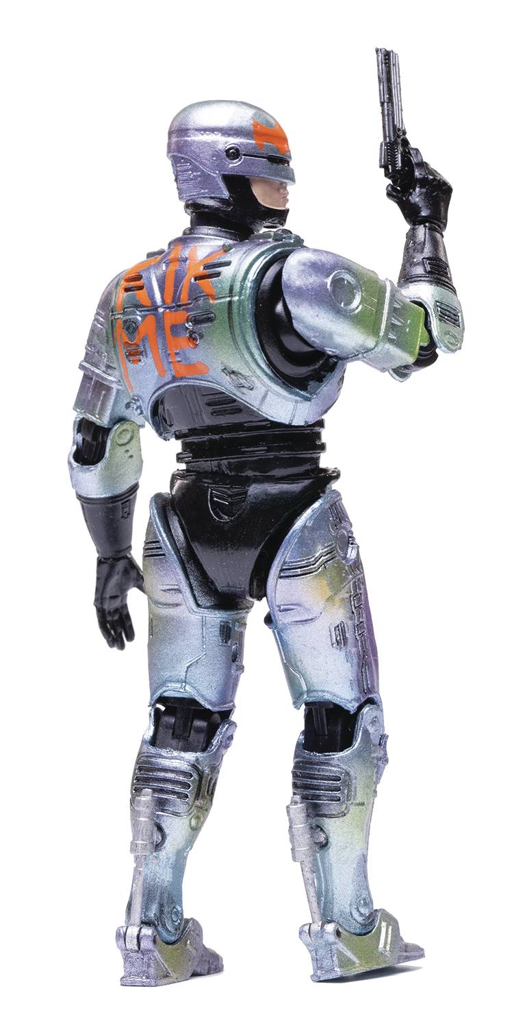 SDCC 2020: Robocop 2 - Robocop Kick Me Previews Exclusive 1/18 Scale Action Figure - Videguy Collectibles