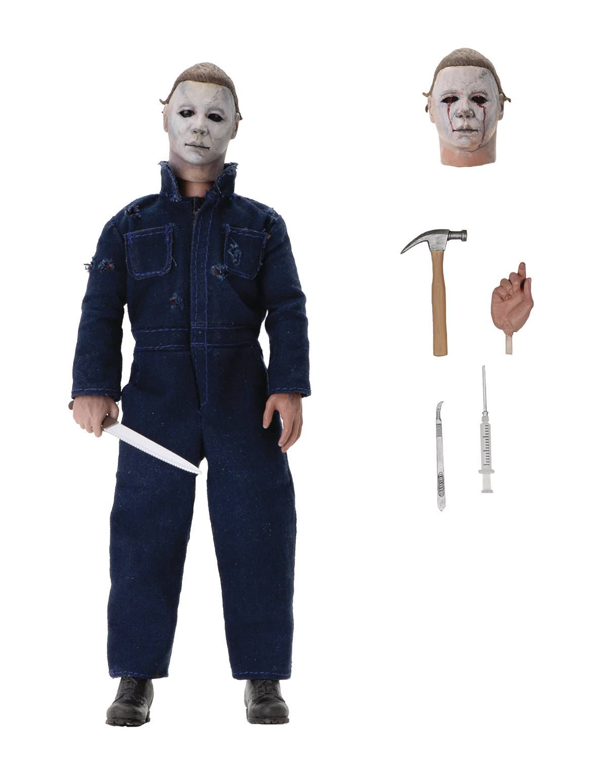 HALLOWEEN 2 MICHAEL MYERS 8IN RETRO AF (C: 1-1-2) - Videguy Collectibles