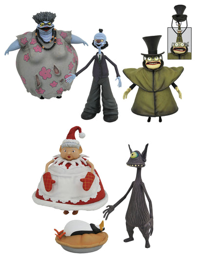 Nightmare Before Christmas Series 10 - Corpse Mom & Corpse Dad - Action Figure - Videguy Collectibles