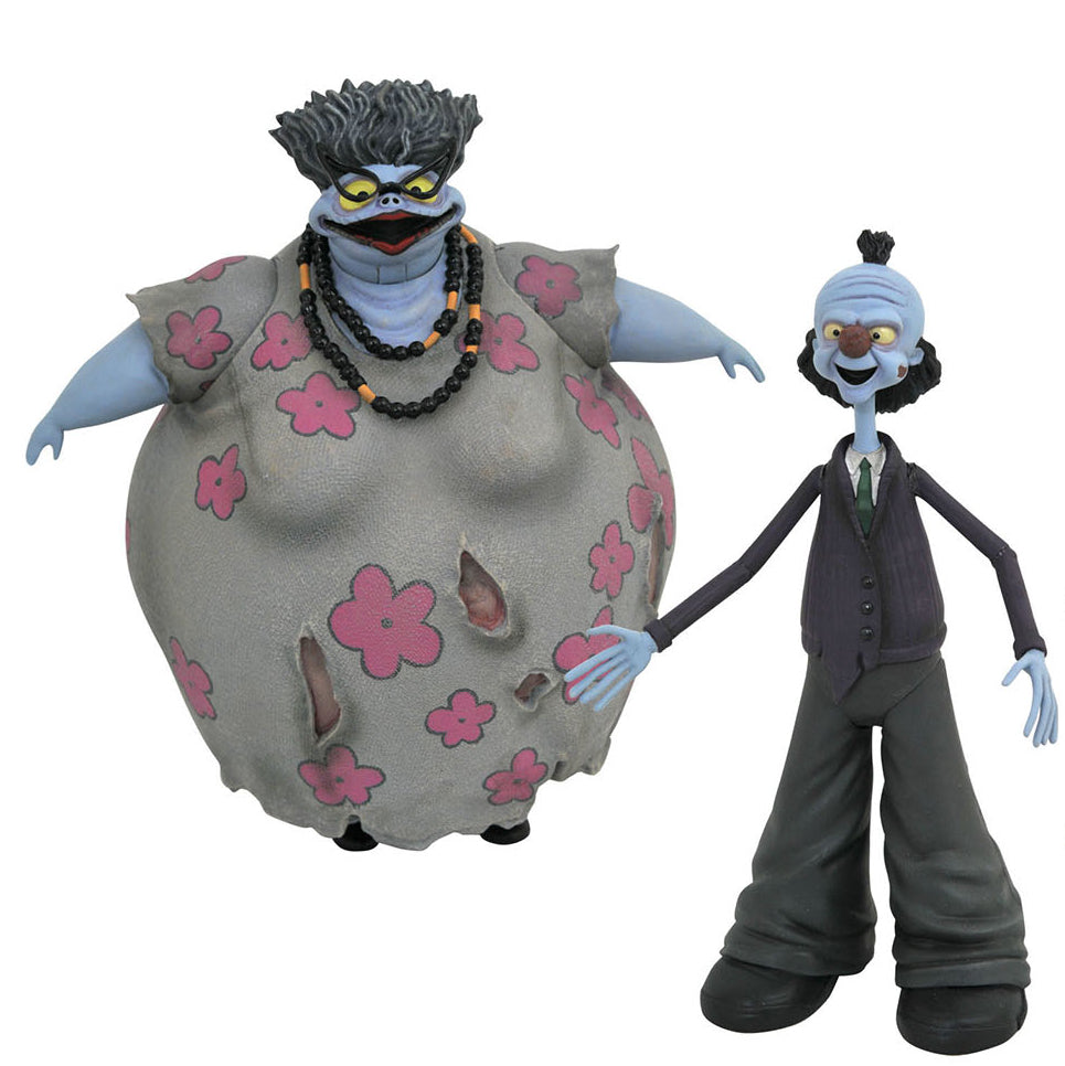 Nightmare Before Christmas Series 10 - Corpse Mom & Corpse Dad - Action Figure - Videguy Collectibles