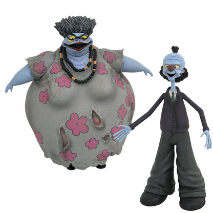 Nightmare Before Christmas Series 10 - Corpse Mom & Corpse Dad - Action Figure - Videguy Collectibles
