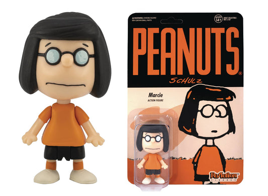 Super 7 - Peanuts Wave 2 - Marcie - Reaction Figure - Videguy Collectibles