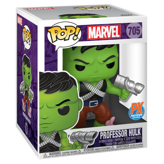 Funko Marvel 6 inch Pop - Professor Hulk - Previews Exclusive