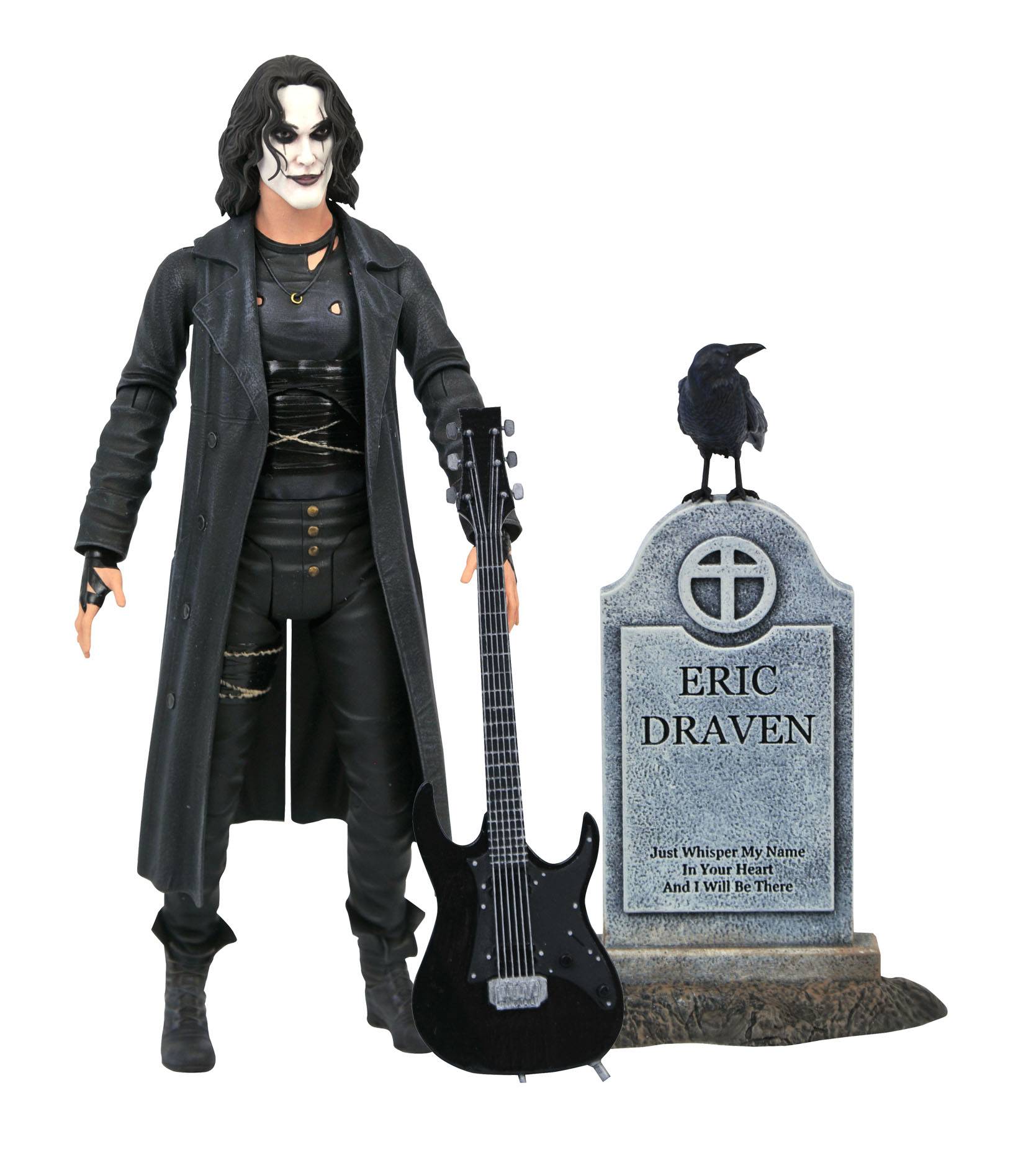 The Crow: Eric Draven - Deluxe 7" Scale Action Figure - Videguy Collectibles