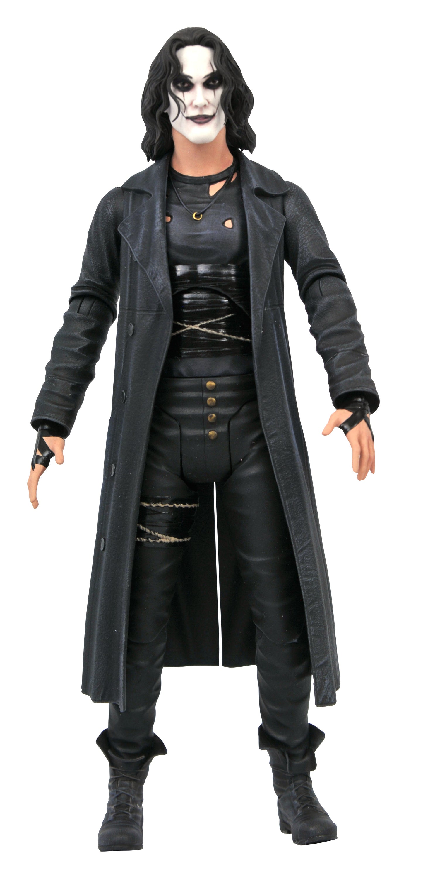 The Crow: Eric Draven - Deluxe 7" Scale Action Figure - Videguy Collectibles
